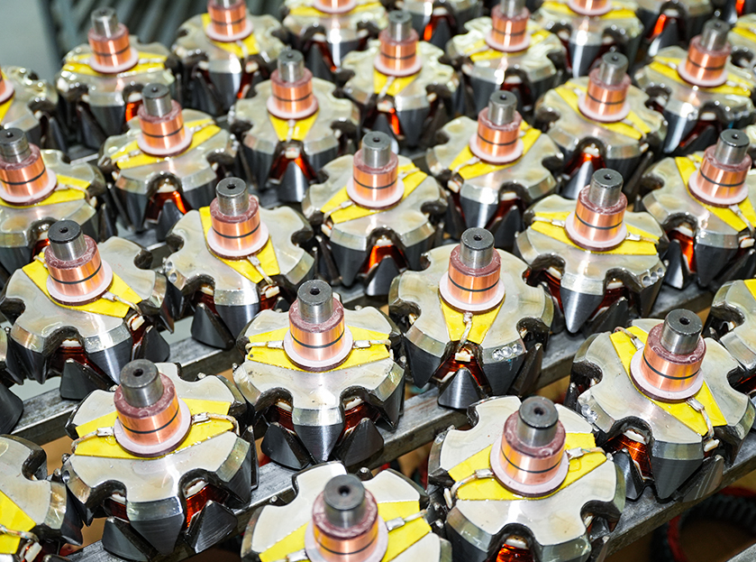 Fábrica eléctrica de automóviles Wuxi Sanyou