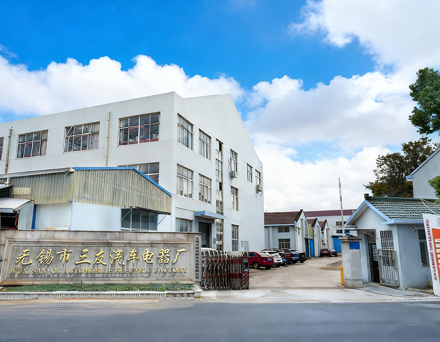 Fábrica eléctrica de automóviles Wuxi Sanyou