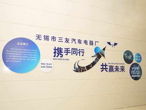 Fábrica eléctrica de automóviles Wuxi Sanyou