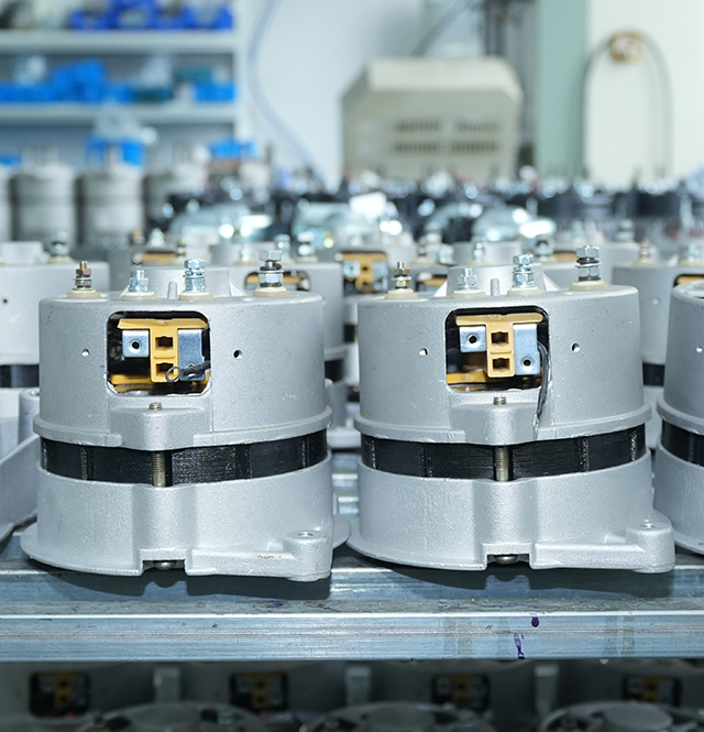 Fábrica eléctrica de automóviles Wuxi Sanyou