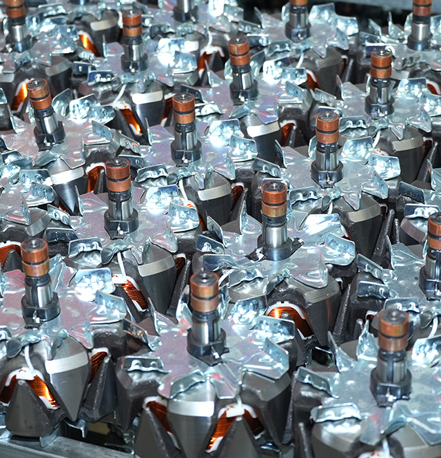 Fábrica eléctrica de automóviles Wuxi Sanyou