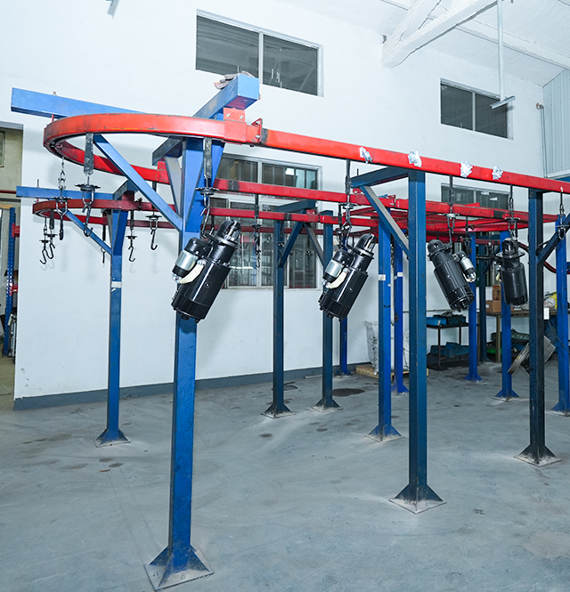 Fábrica eléctrica de automóviles Wuxi Sanyou