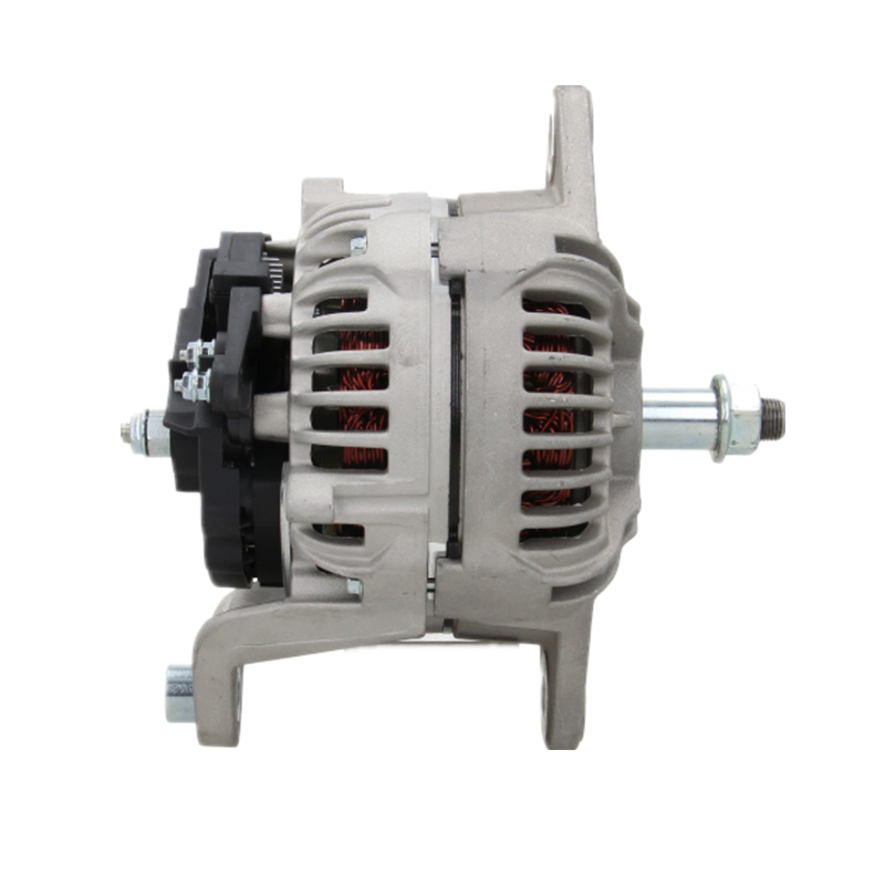 0124655120, 0124655425, 1986A01028, 20R0957, 3662756, 366275601, 8717N 24V 120A Alternador de coche Bosch para CATERPILLAR Serie D6R, D7T, C15, C7, C9, 120K, 140K, 160K, 950H, 958H, 962H, 980H, 986H