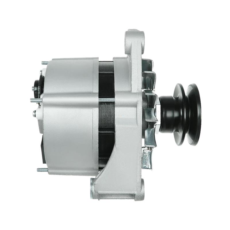 034903015G, 034903015J Alternador de coche Bosch de 12 V, 65 A y 1 O45 mm para AUDI Serie 100, 90, Coupé, VOLKSWAGEN (VW) Serie LT, Passat, Santana, Transporter T3