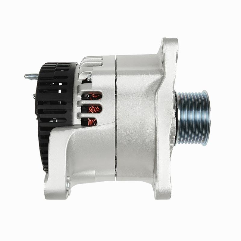 32008560, 320085603, 320085604, 32008610, 32009348, 35008648 Alternadores ISKRA / LETRIKA de 12 V, 95 A, 8PK, 56 mm para JCB 260, 260T, 280, 2CX, 320 T, 3CX, 411HT, 411HT-SHL, 411HT-WM, 411WM