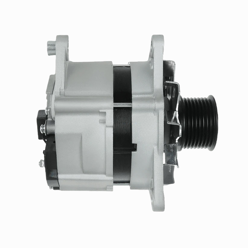 IA1420, 72735145, MG146, 504345414, 5801453376 Alternadores ISKRA / LETRIKA de 12 V, 80 A, 8PK, 55 mm para CARRARO AGRICUBE 70, 80, 90, CLAAS ELIOS 210, 220, 230