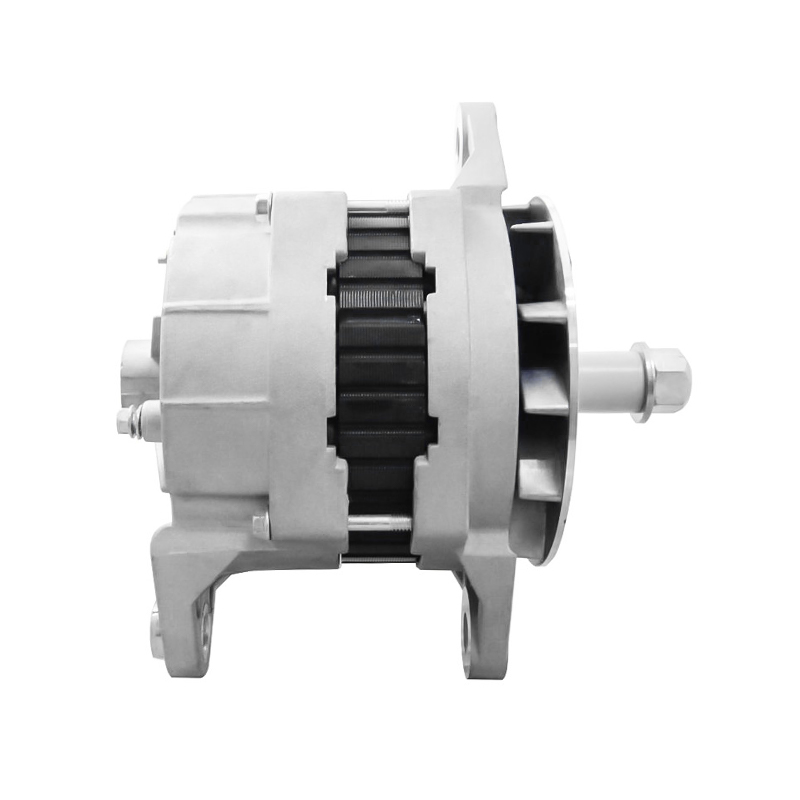 Alternadores Delco 8716N 24V 70A 0,1,2,8PK para JOHN DEERE 853G, KOMATSU PC300HD, WA180, NEW HOLLAND EC130, EC160, EC215, TIMBERJACK 2618, 2628, 608, 618, 628, 850, 950