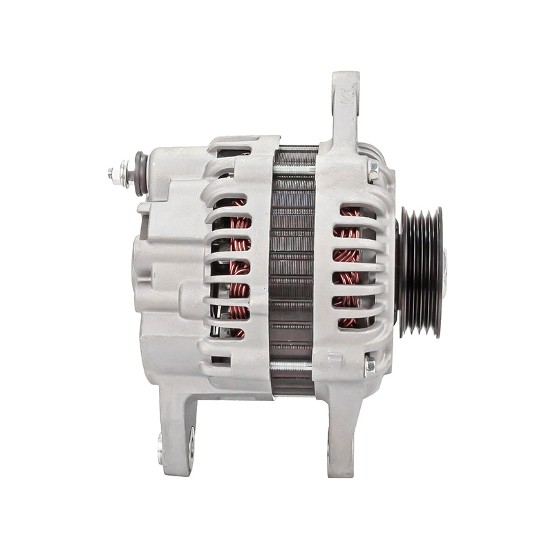 11685N, 11685, 1E327-64011, 1E327-64012, A005TA8192, A005TA8192A 12V 80A 4PK Alternadores MITSUBISHI de 59 mm para TAKEUCHI TL12 R2