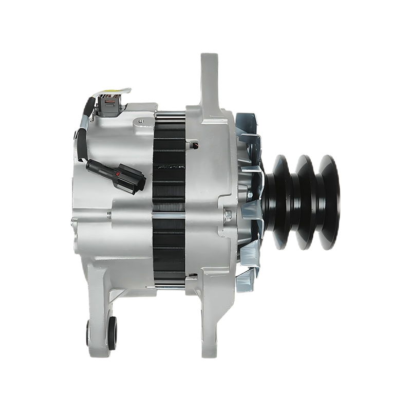8983413950, 8983413951, AT263669, SE502076, A004TU5486, A004TU9586, VI1812005303 Alternadores MITSUBISHI 24V 50A 2PK para HITACHI EX120, Zaxis 200/250/330/370, ZX200/200LC/250/330