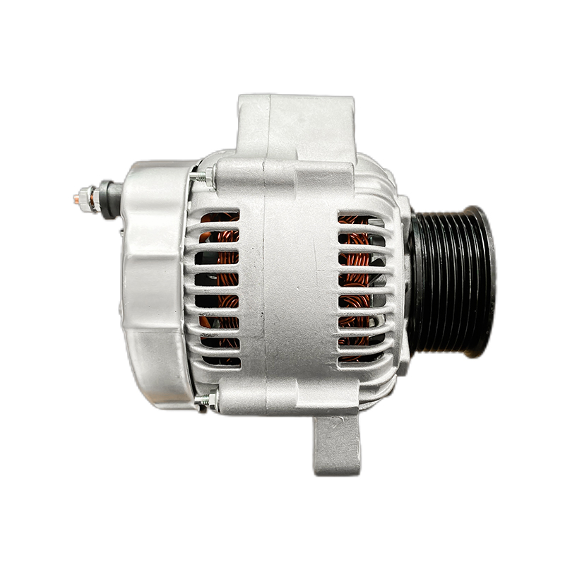 Alternador Denso de 24 V y 60 A para Komatsu PC200 PC220 | Unidad de repuesto de polea de 77 mm y 8 ranuras