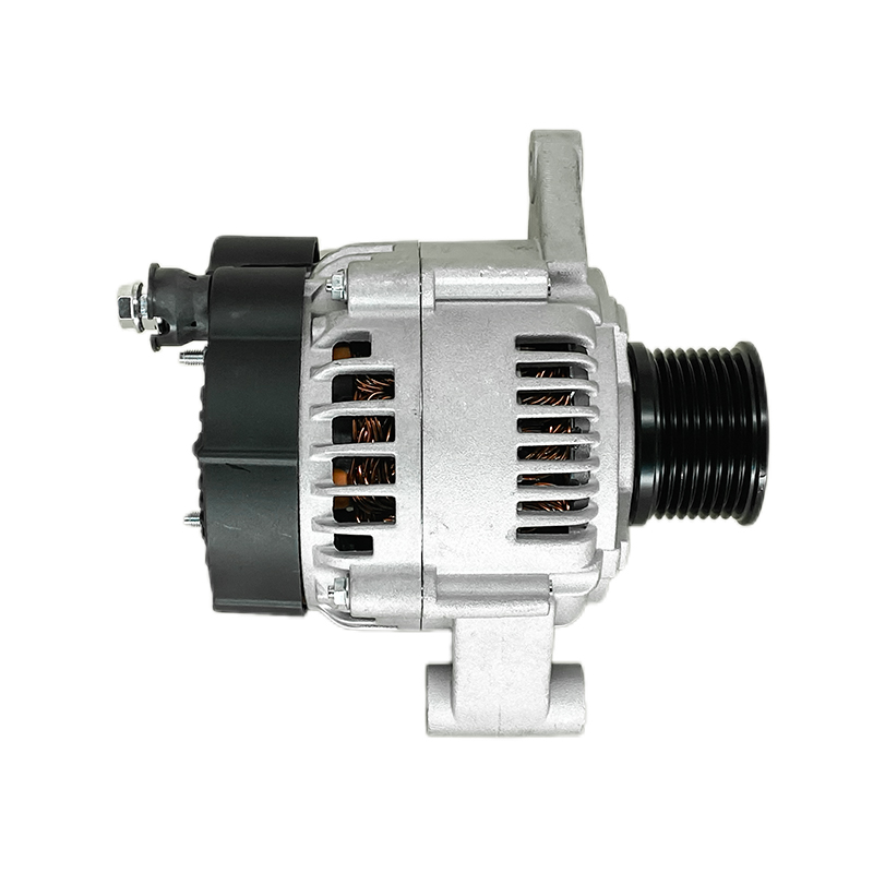 Alternador Denso de 12 V y 90 A para CASE y New Holland Industrial | Reemplazo de polea de 55 mm y 8 ranuras