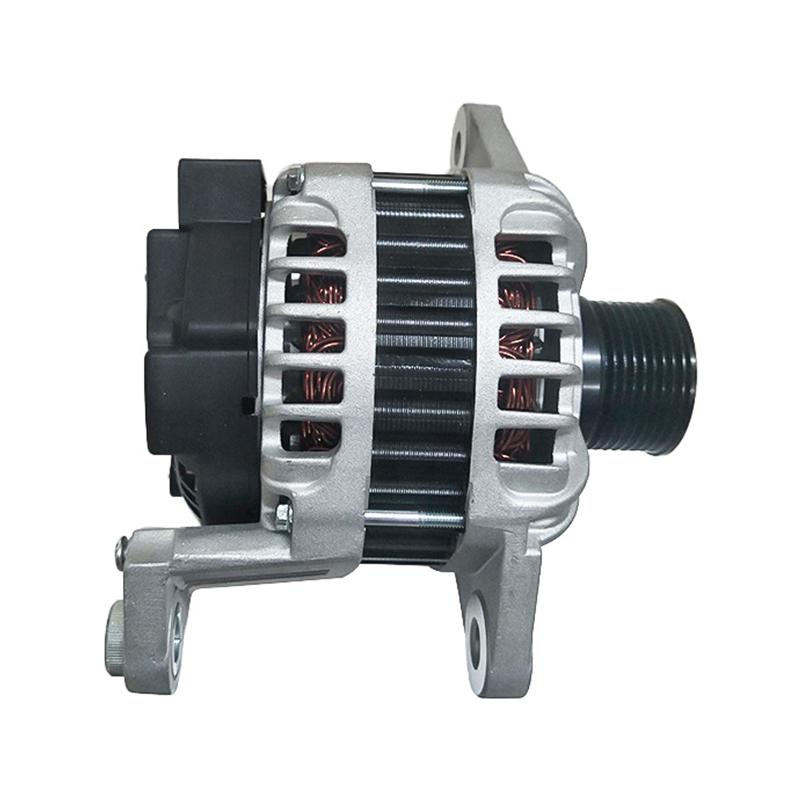 Alternador industrial 24V 90A 8PK para excavadoras HYUNDAI R140LC9S / R210LC7 / R320LC7 – Reemplaza VALEO 2610987, HYUNDAI 21Q641000, MOTORHERZ ALV3333WA