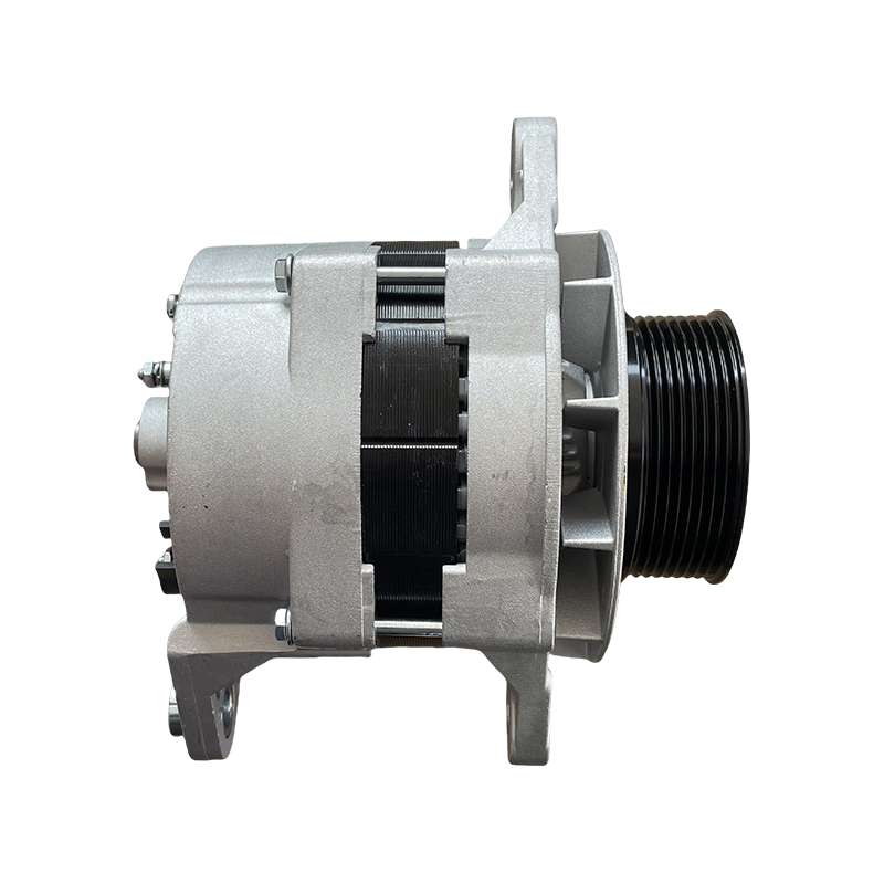 Alternador 24V 80A 8PK para excavadora DOOSAN 500LC-V, DAEWOO Industrial Equipment – Compatible con DELCO REMY 30090100033, 390115