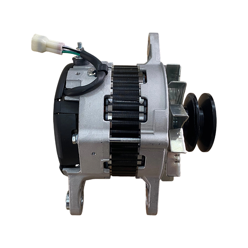 Alternador SAWAFUJI 24V 60A para motor Kobelco SK200-8/SK250-8/SK350-8 y HINO 500/700 J07C/J08C – 2B82mm