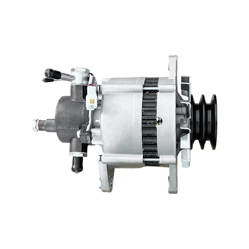 Alternador Hitachi de 24 V y 35 A de 2 ranuras con polea de 82 mm para motores ISUZU, OPEL y VAUXHALL LR225-80B