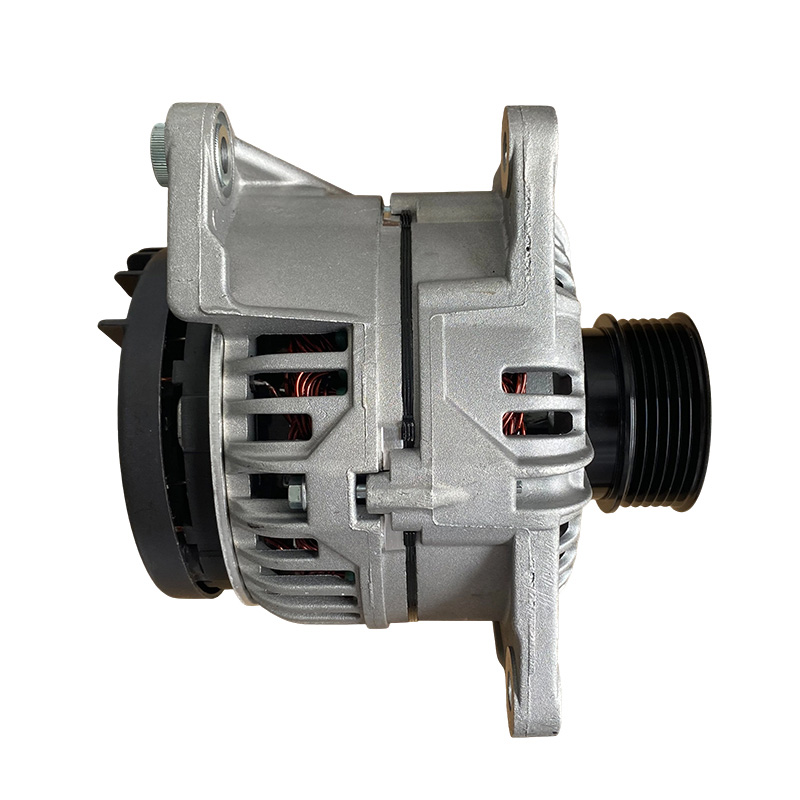 0124515044, 0986042820, 1986A00529, 1986A00843, CA1679IR, 1-3200-25W, 23177N, 2995984, 500335719 Alternador de automóvil Bosch 12V 120A 6PK68 para IVECO Series Daily III