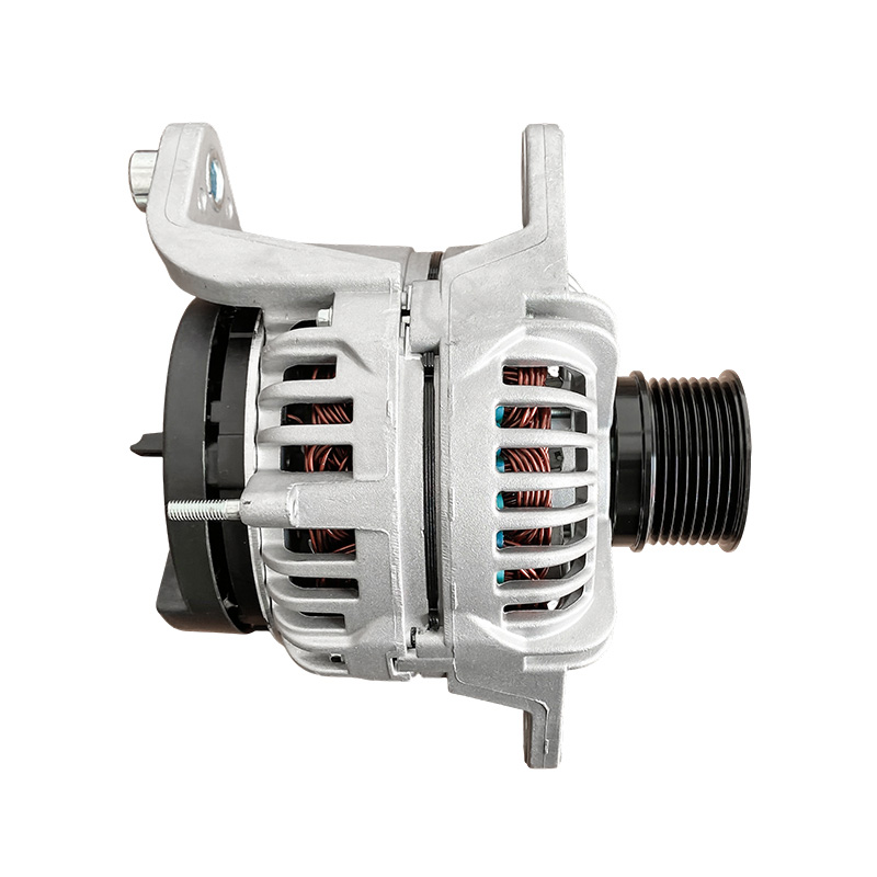 85003357, 85009357, 85020824, 85021343, 85026824 Alternador de coche Bosch 24V 100A 8PK66 para RENAULT VI Series 330.18, 370.18, 410.18, 430.26