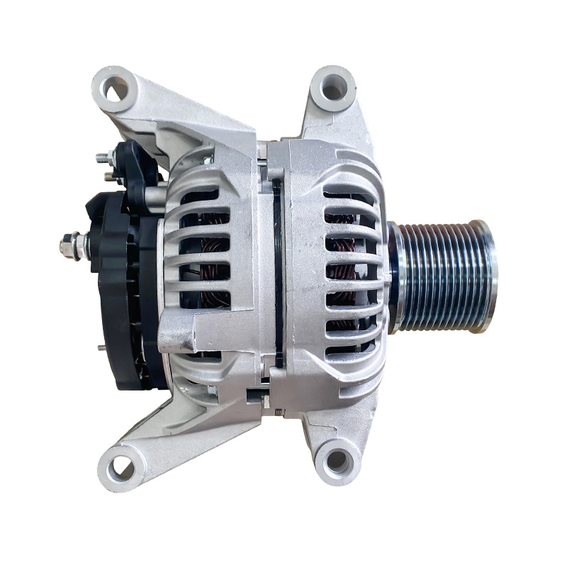 6165344, 3445081, T412091 24V 120A 12PK59.5 Alternador de coche Bosch para CATERPILLAR Serie 320B2, 320D2, 924K, 930K, 938K, 950GC, 950K, 962K, MERCEDES-BENZ Serie ANTOS
