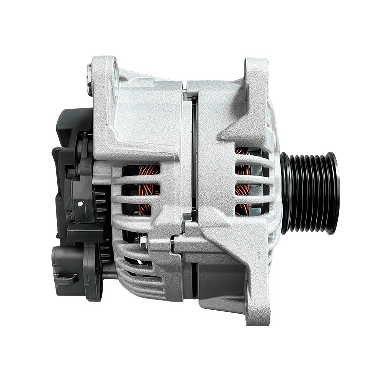 12811N,1387388,1400520,1400520R,1528594,24V,80A,8PK,Alternador de coche Bosch de 53 mm para DAF LF 45,LF 55,CF 65,LF,CF