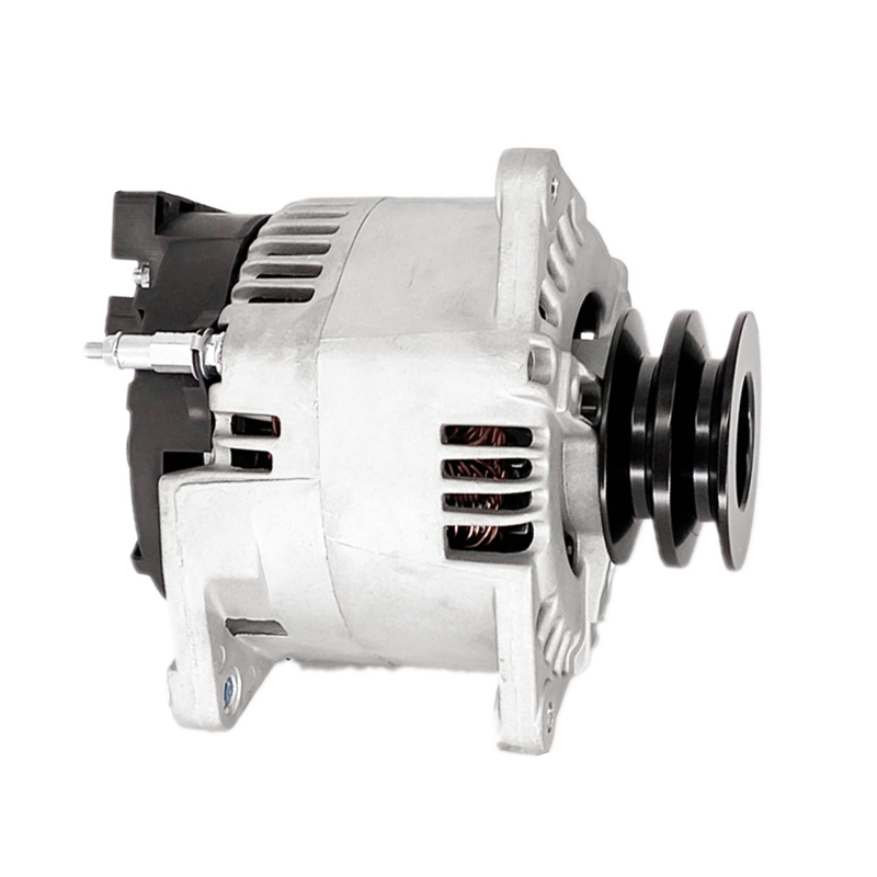 Alternador MAGNETI MARELLI de 2 ranuras y 24 V y 55 A – Compatible con ALN3141