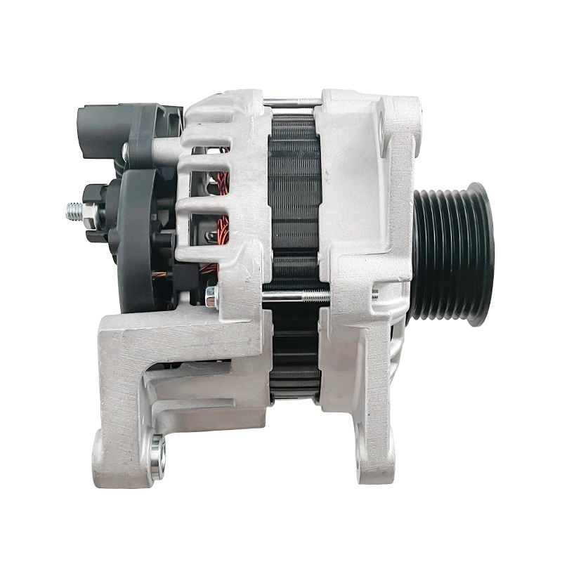 F000BL0444, 32008560S, 32008680, 72735037 Alternadores ISKRA/LETRIKA de 12 V 90 A 8PK56 mm para JCB 4CX, 2CX, 3CX/PLUS/CLL, DIESELMAX TC/TCA, RETROEXCAVADORAS 4CX, 2CX, 3CX/PLUS/CLL