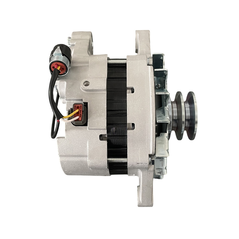 ALM4324, 1812005420, 1812005421, 1812006281, ALM4324YJ, A009TU3387, A009TU3387AM, A9TU3387, A9TU3387AM Alternadores MITSUBISHI 24V 110A 2PK para motores SUZU 6WG1