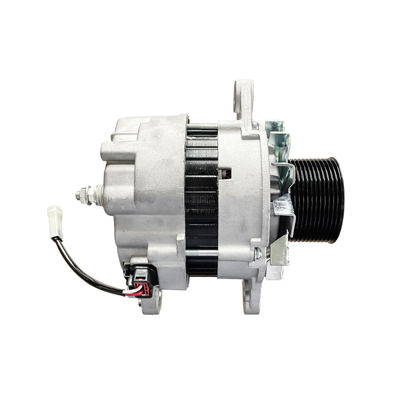 20111N, A4TU3599, 20111, 212-8561, A004TU3599, 34368-03800 Alternadores MITSUBISHI 24V 50A 12PK de 80 mm para CATERPILLAR AG. & IND. Cargador 317B, 318B, 318C, 320B, 320C, 320D, 324D