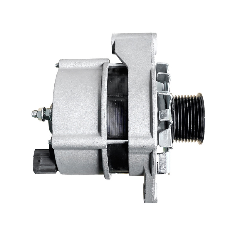 MG137, 84254290, 162000090143, 84416590 12V 120A 8PK55mm Alternadores ISKRA/LETRIKA para CASE 580ST, 590ST/SN, 695ST, SV250, SV300