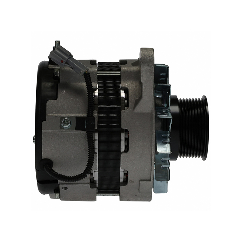 ALW7766, 270401961 Alternador Sawafuji para KOBELCO SK200-8/SK250-8/SK350-8 / HINO 500 700 J07C J08C, 24V 60A 2B 82mm