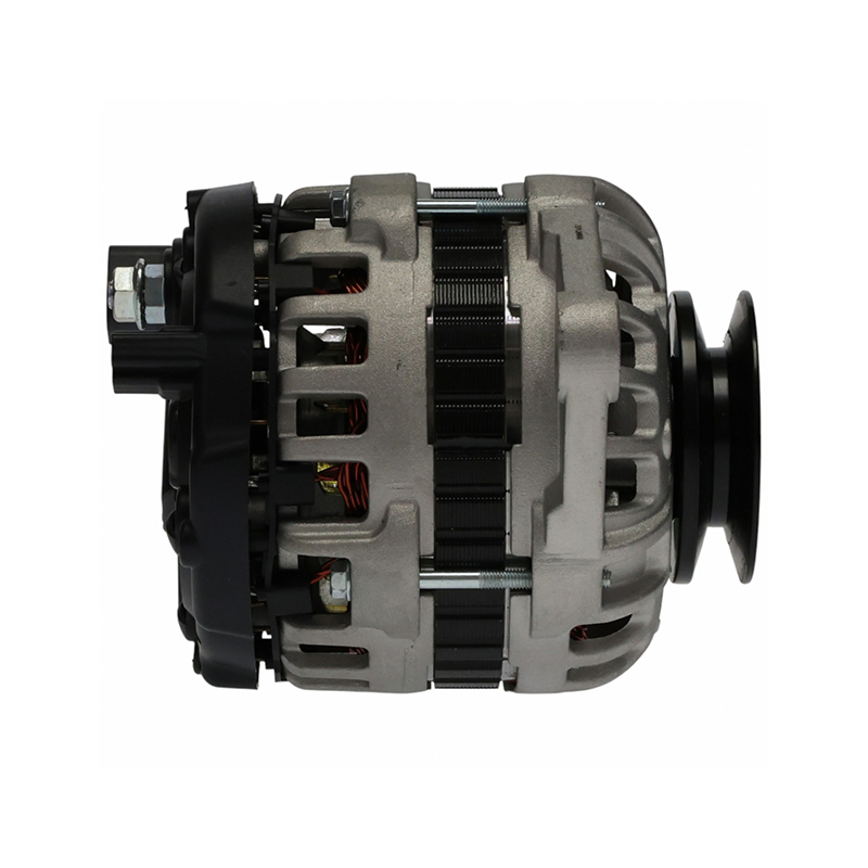 Alternador Bosch F000BL0118, F000BL0191, MIU803557 para JOHN DEERE 184G/204K/244K/304K/324K, CASE CX57C/CX60C, 12V 80A