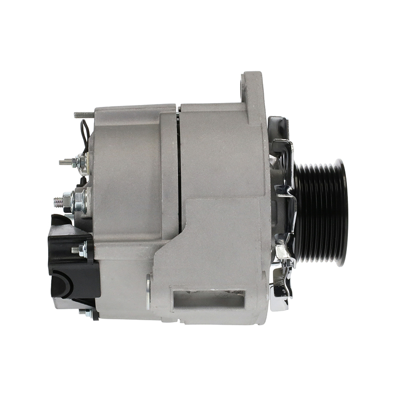 0120468117, 0120469115, CA1593IR, 1-3468-25W Alternador Bosch para camiones y autobuses MERCEDES-BENZ 1017-3344, 24V 80A 8PK 72mm
