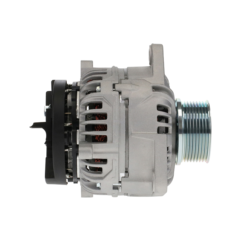 0124655002, 0124655016, CA1739IR, 12389N Alternador Bosch para MERCEDES-BENZ ATEGO, AXOR, VARIO, ACTROS, UNITOG, 24V 100A 8PK 72mm