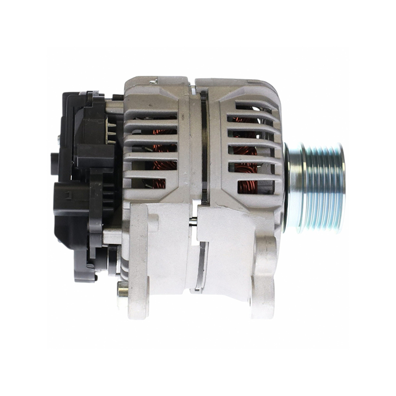 0124315030, 0124315042, RE509648, 12445N Alternador Bosch para JOHN DEERE 244J-CT332, 12V 70A 6PK 56mm