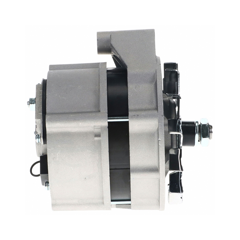 21581N, 11.204.464, Alternador Iskra IA1536 para la serie de motores DEUTZ, 24V 55A (sin polea)