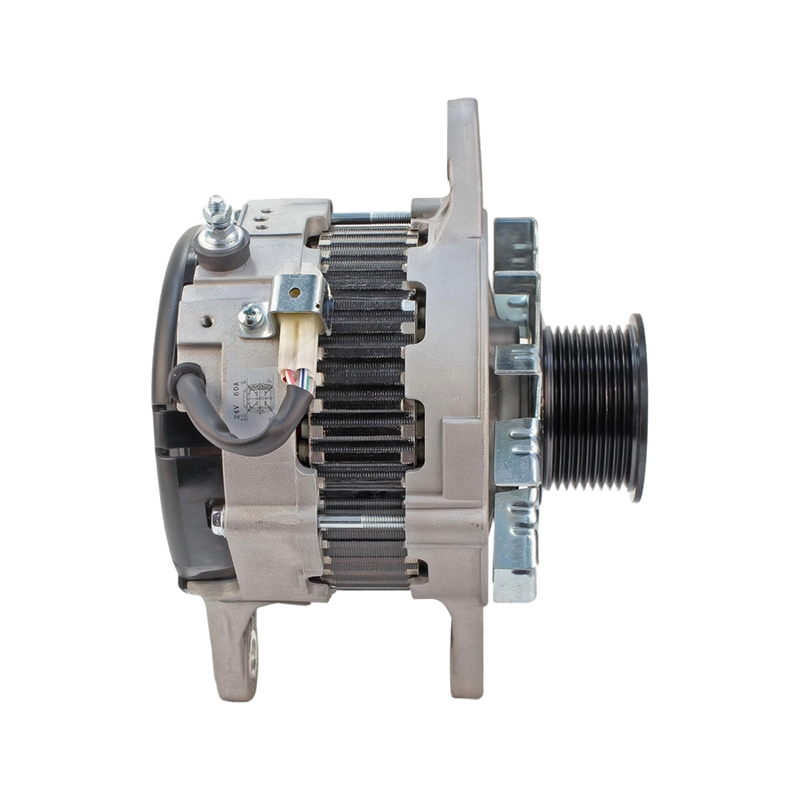 270402380, 02011720510 Alternador Sawafuji para HINO 500 700 FW1E/FN1E/FS1E/FR1E E13C, 24V 80A 9PK 80mm