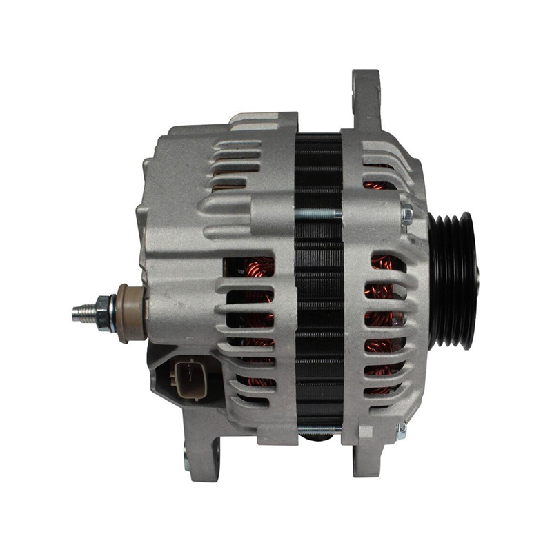 Alternador Mitsubishi 1800A111, A003TA5491, MD343416 para HYUNDAI SONATA / KIA MAGENTIS / MITSUBISHI GALANT / VOLVO S40, 12V 100A 4PK 60,5 mm