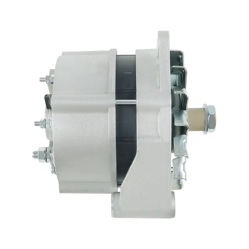 Alternador Iskra 12169N, IA0570, IA1081 para series DEUTZ-FAHR/DEUTZ/KRAMER/GEHL/LIEBHERR, 12V 95A (sin polea)