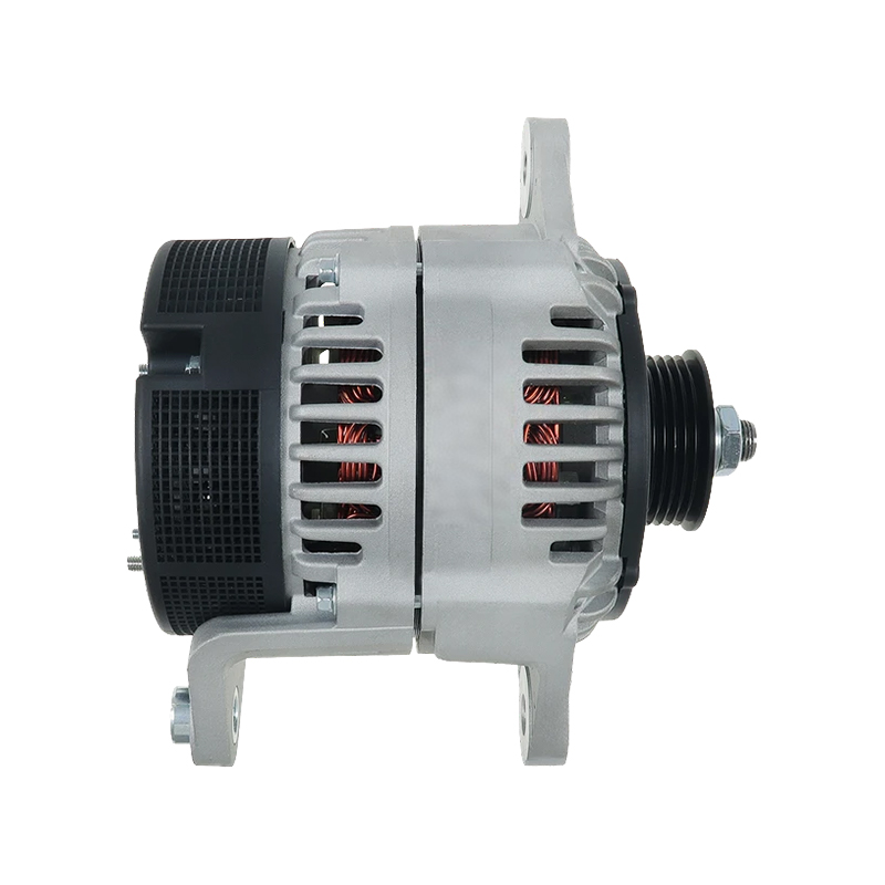Alternador Iskra 12791N, IA1159, AAN5153 para series CASE/MASSEY FERGUSON/NEW HOLLAND/STEIGER, 12V 175A 8PK 62mm