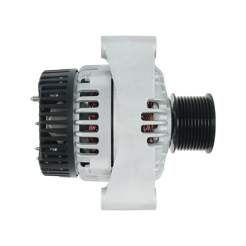 11.203.621, AAK5728, IA1328 Alternador Iskra para LANDINI LANDPOWER 125/135/145/165, 12V 120A 10PK 62mm