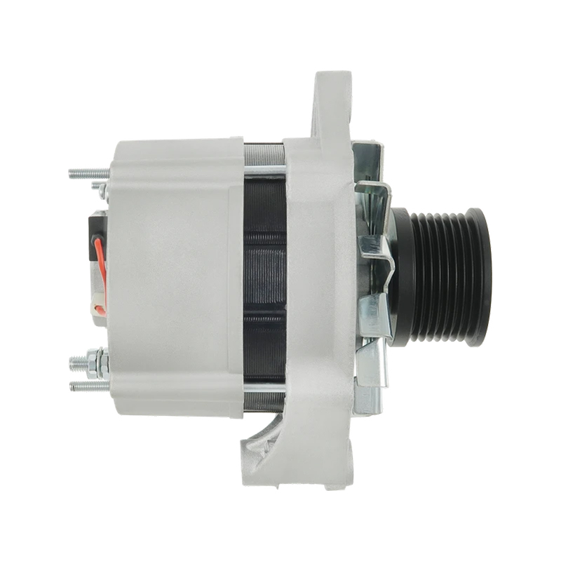 0120488205, 0120488285, A186125, 12161N Alternador Bosch para CASE, JOHN DEERE, CATERPILLAR, 12V 65A 8PK 64mm