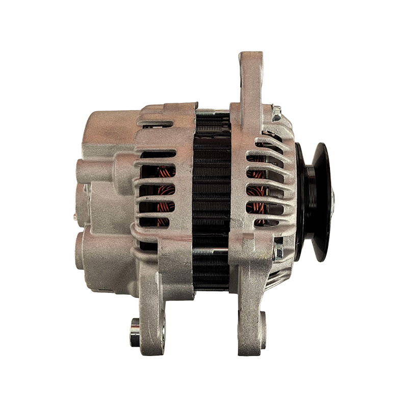 12432N, A001T24771, A007TA0171 Alternador Mitsubishi para serie CASE/CATERPILLAR/DOOSAN/VOLVO Mini Excavator, 12V 40A 1PK 69mm