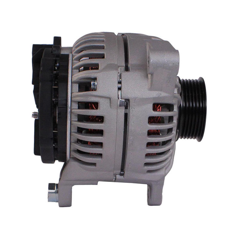 0124615007, CA1813IR, 11065N Alternador Bosch para AUDI A4/A6, SKODA SUPERB, VW PASSAT V6, 12V 150A 6PK 65mm